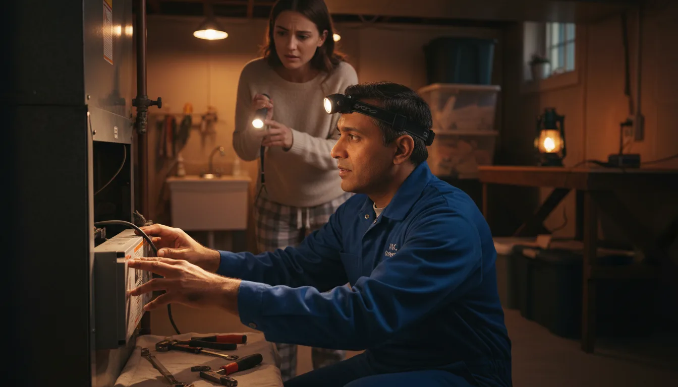 Emergency HVAC Repair in Bethany, IL near me · HVAC